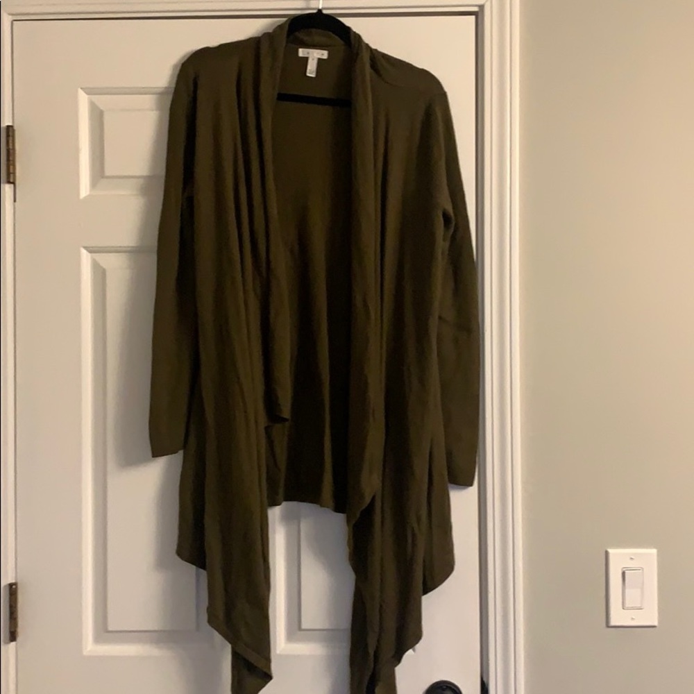 Leith flowy cardigan